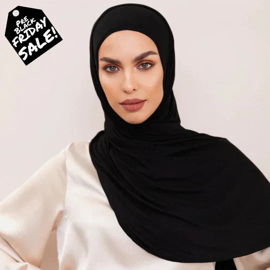 LunaHijab™ | Silkigt mjuk och stilig!