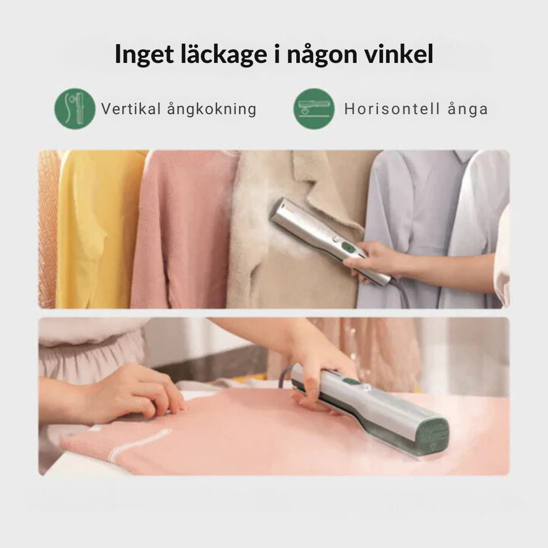 LuxeSteam™ | Snabb och effektiv strykning!